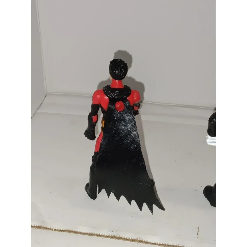 DC Batman THE JOKER  And Robin And Vehicles Master 3.75" Inch Warner Bros - Picture 5 of 8